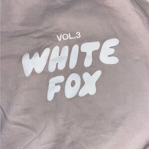 White Fox Vol.3 hoodie